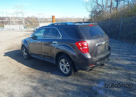 2016 Chevrolet Equinox Ltz z USA, uszkodzony, nr VIN 2GNFLGE3XG6212748